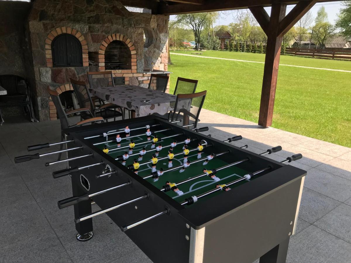 Na Skraju Puszczy Villa Hajnowka Luaran gambar