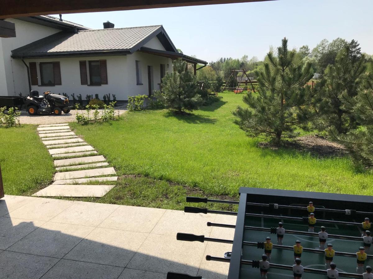 Na Skraju Puszczy Villa Hajnowka Luaran gambar