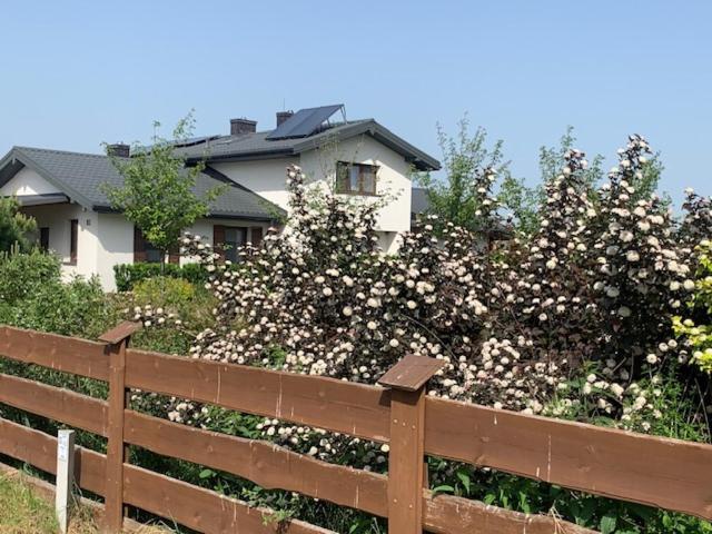Na Skraju Puszczy Villa Hajnowka Luaran gambar