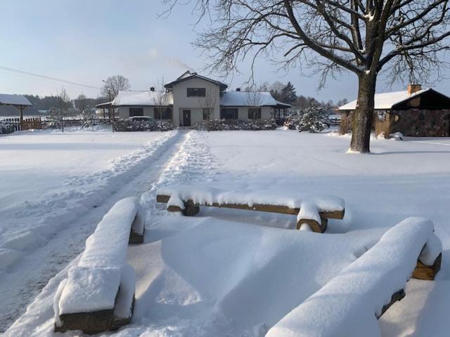 Na Skraju Puszczy Villa Hajnowka Luaran gambar