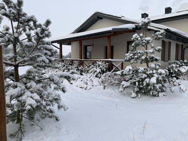 Na Skraju Puszczy Villa Hajnowka Luaran gambar