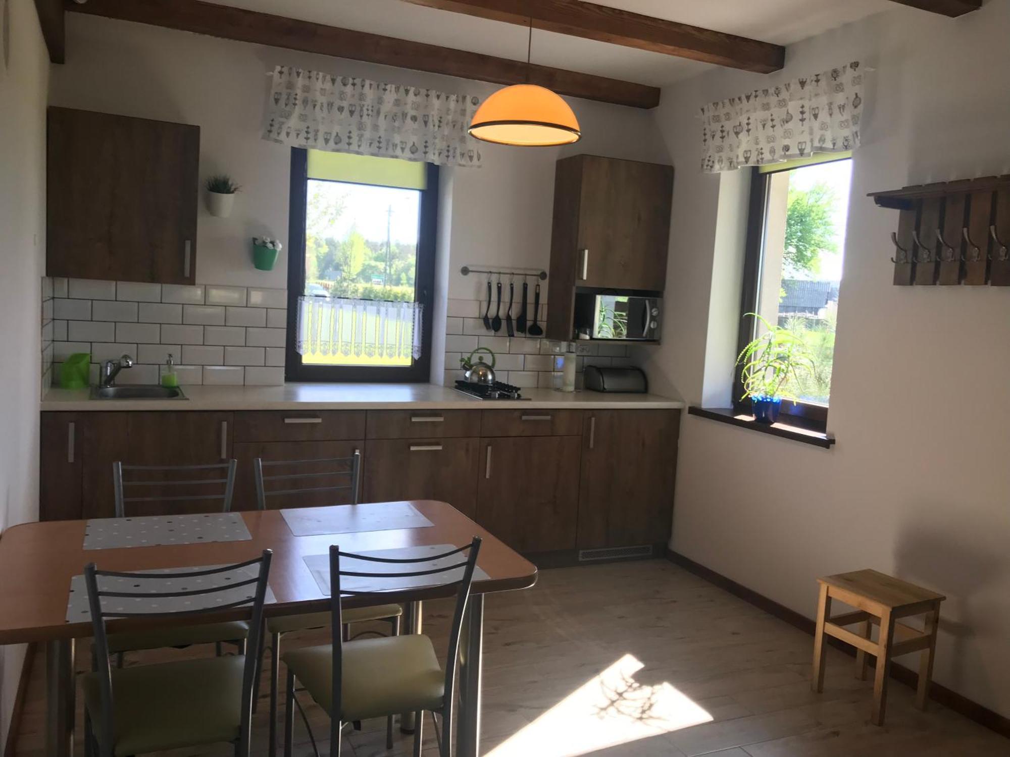 Na Skraju Puszczy Villa Hajnowka Luaran gambar